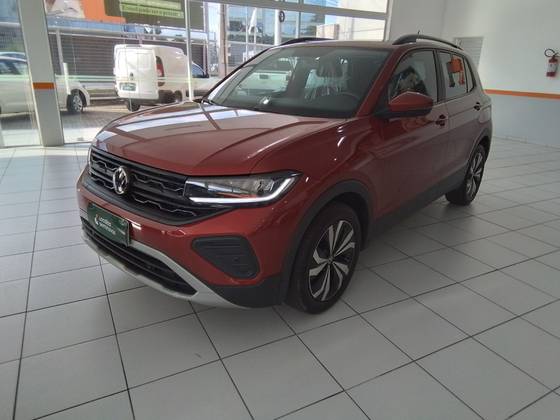 VOLKSWAGEN T-CROSS 1.0 200 TSI TOTAL FLEX AUTOMÁTICO VOLKSWAGEN T-CROSS 1.0 200 TSI TOTAL FLEX AUTOMÁTICO